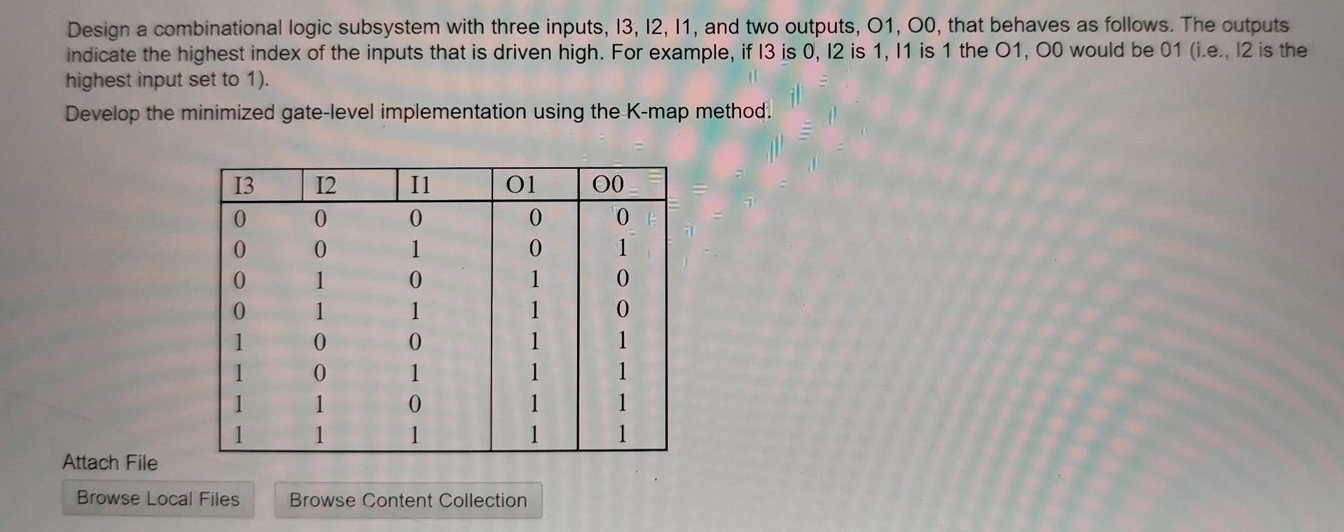 Solved Extend the BCD-to-seven-segment LCD to become a | Chegg.com