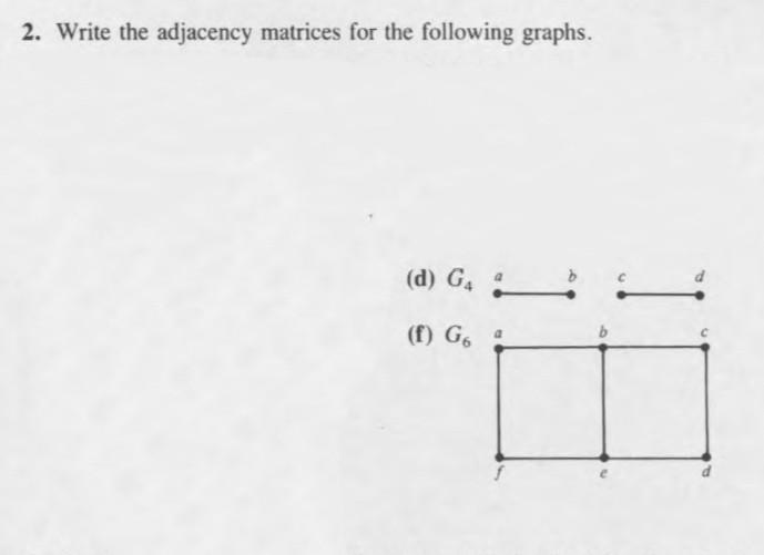 Solved kindly solve these 2(d,f), 8 kindly solve all these | Chegg.com