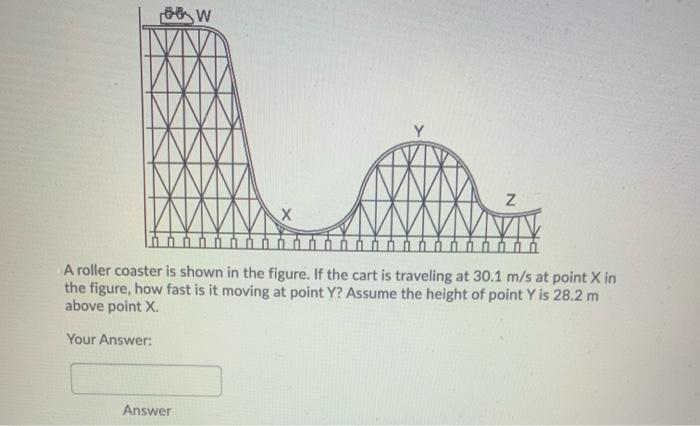 newtons first law of motion roller coaster