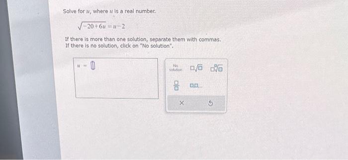 Solved Solve for v. 3∣2v−3∣+28=7 If there is more than one | Chegg.com