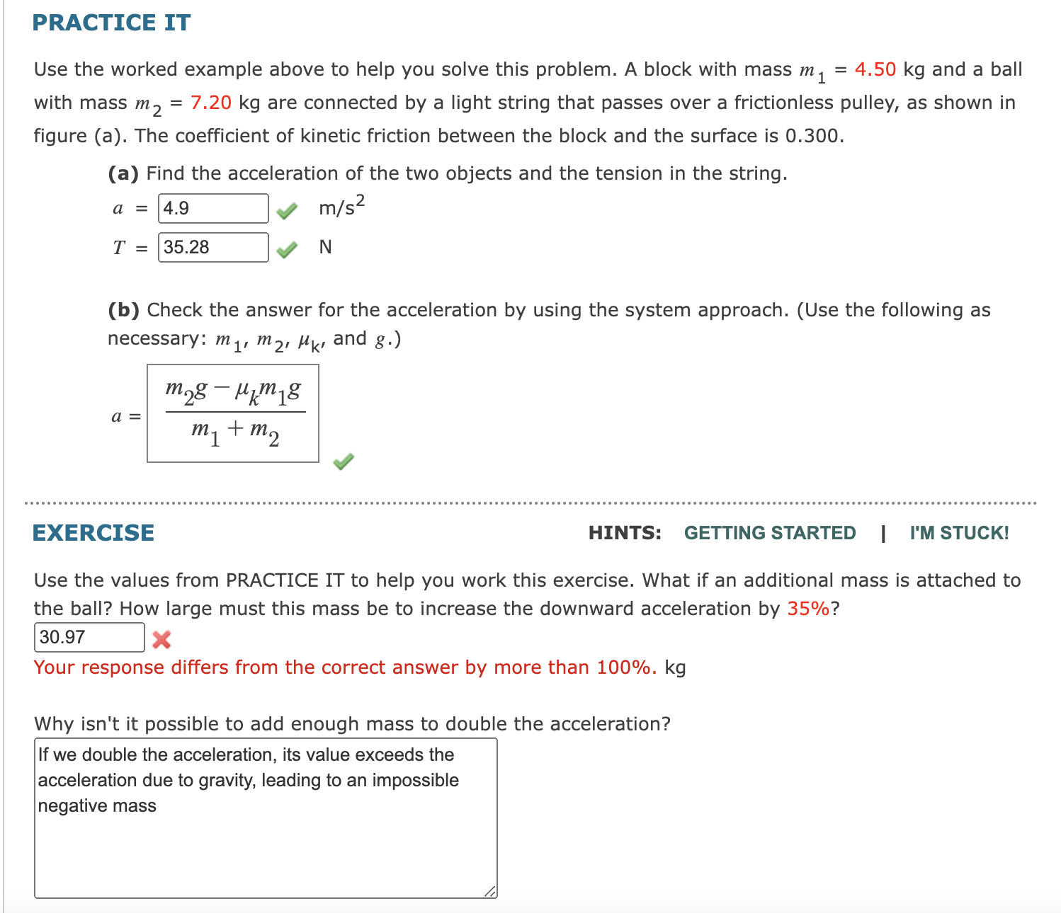Solved PRACTICE ITUse the worked example above to help you | Chegg.com