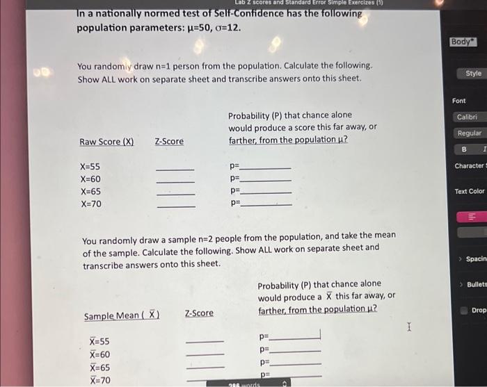 Nationally Normed Tea Sanctioned Aptitude Test