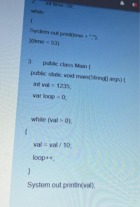 Solved I. Analyze the following code and identify critical | Chegg.com