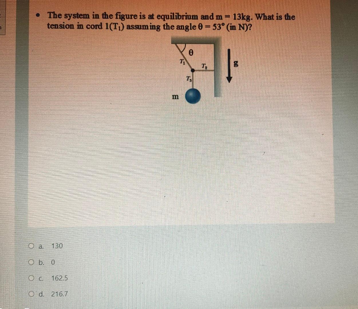 Solved • The system in the figure is at equilibrium and | Chegg.com