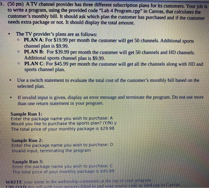 TV: plans, pricing, channels, how to cancel