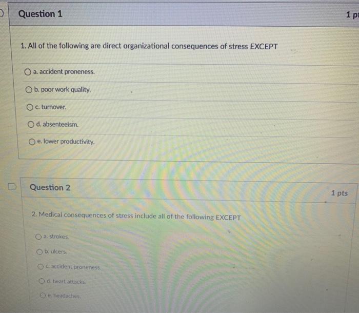 Solved D Question 3 1 pts 3. Which of the following is NOT a | Chegg.com