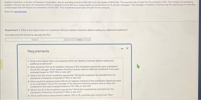 Solved a new project that will require an investrient of | Chegg.com