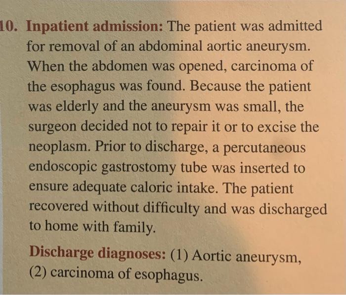 admission for removal of biliary stent icd 10