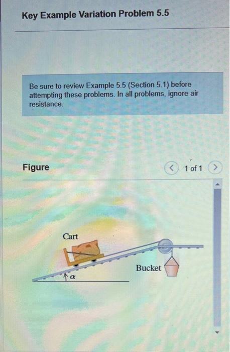 Solved Key Example Variation Problem 5.5 Be sure to review | Chegg.com