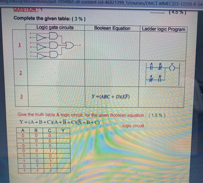 Solved Question | Chegg.com