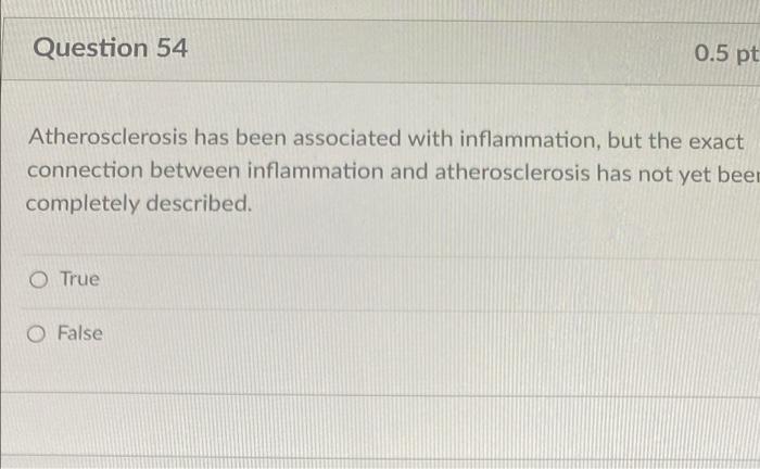 Solved Question 53 0.5 pt Which of the following was NOT one | Chegg.com