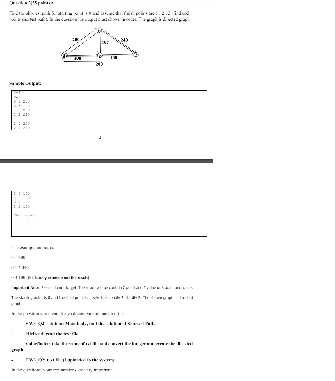 Solved Please write a code and explain it | Chegg.com