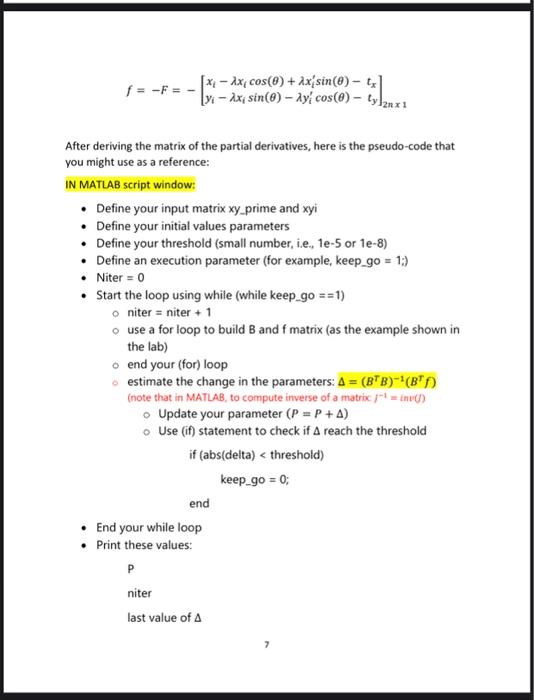 Solved how can i solve it in the matalb this is the question | Chegg.com