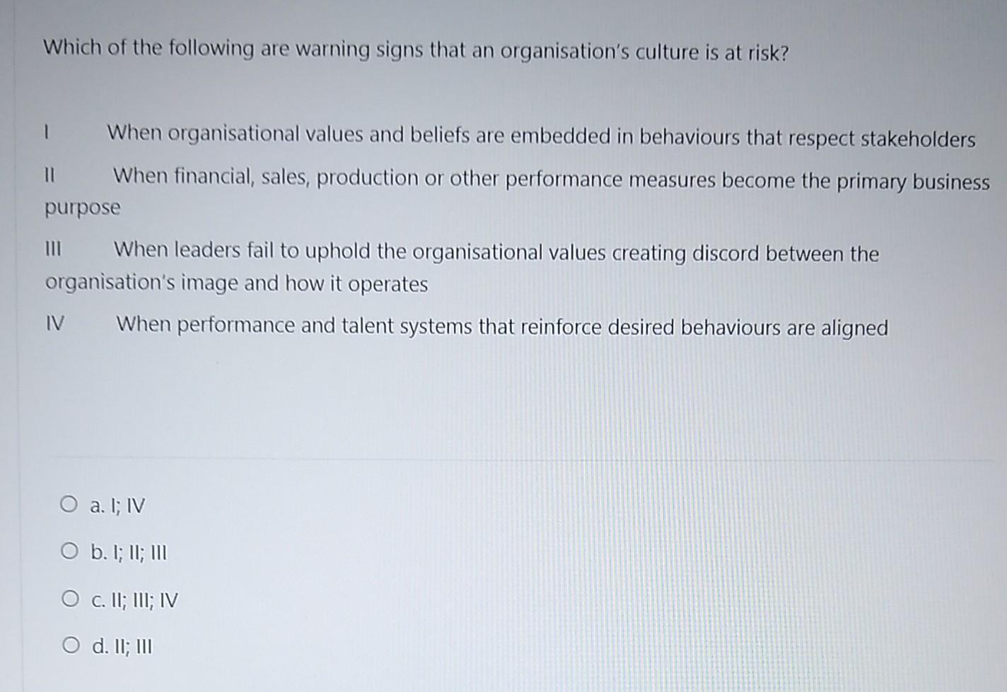 Solved Which of the following are warning signs that an | Chegg.com