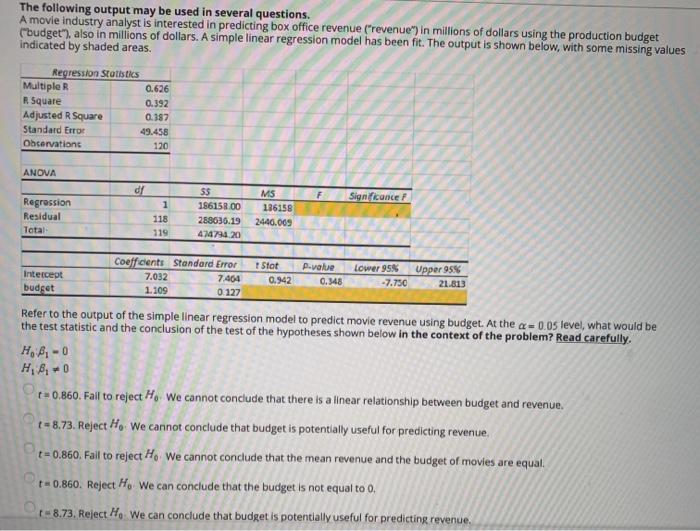 Solved QUESTION 17 A researcher wants to determine if the | Chegg.com