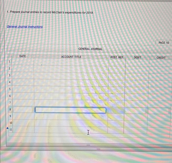 Solved MoClain Company incurred the following expenditures