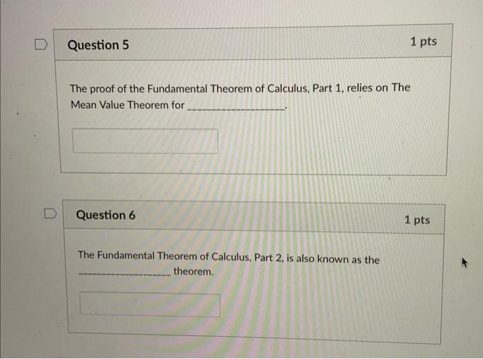 proof of fundamental theorem of calculus using mean value theorem