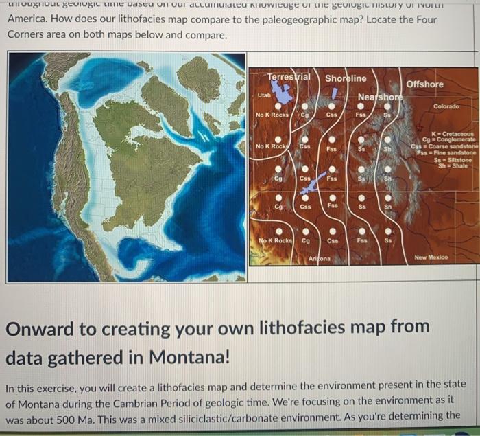If you would like to save the map to your own | Chegg.com