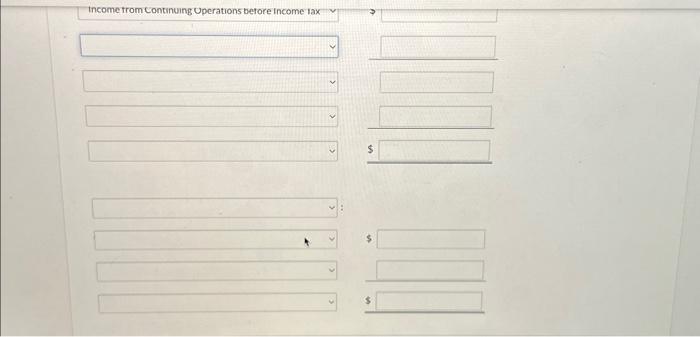 Solved Prepare a partial income statement beginning with | Chegg.com