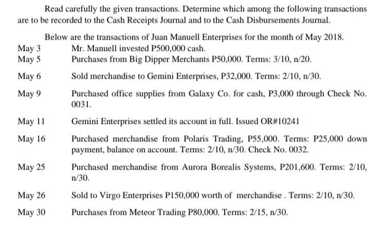 solved-read-carefully-the-given-transactions-determine-chegg