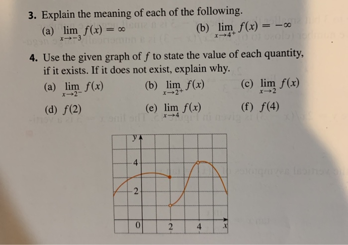 3 Explain The Meaning Of Each Of The Following A Chegg Com