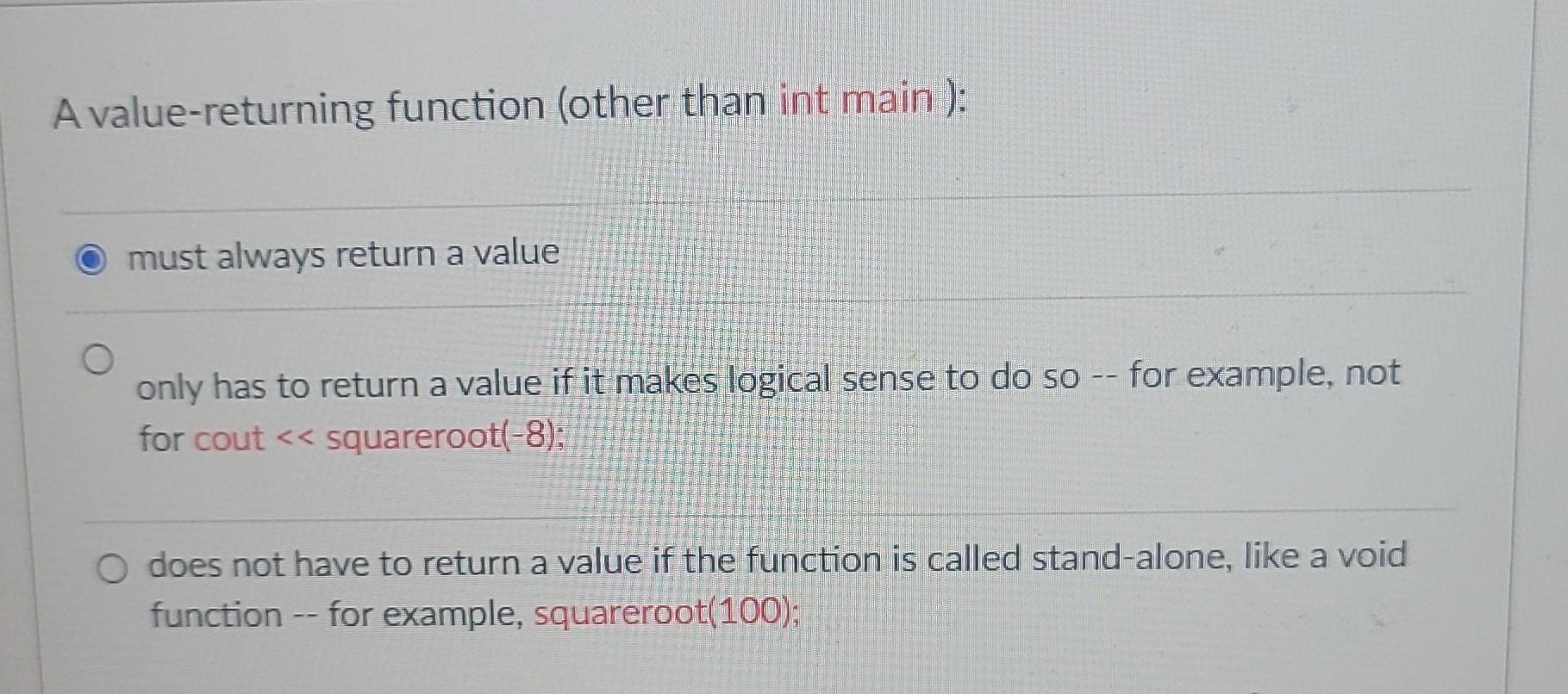 return default int value c#