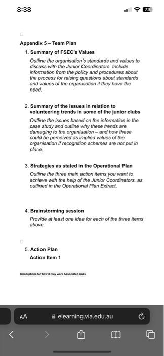 Solved 5. Email the Operations Manager Write an email to the | Chegg.com