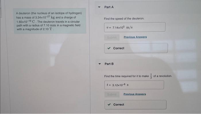 Solved Part A And B Are Correct I Just Need To Know How To | Chegg.com