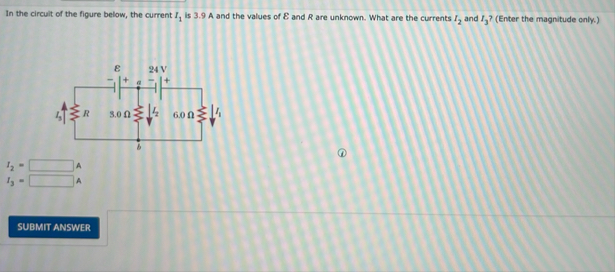 Solved In the circuit of the figure below, the current I1 | Chegg.com