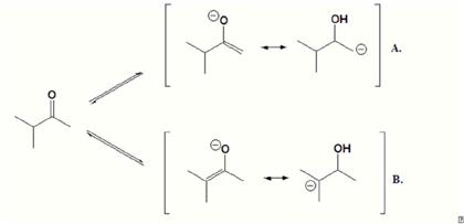 Solved 3-methyl-2-butanone can form two enolates. Which one | Chegg.com