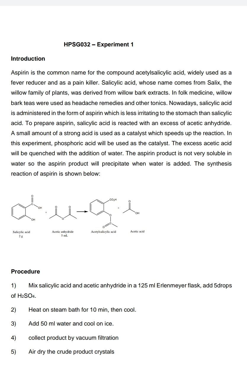 solved-introduction-aspirin-is-the-common-name-for-the-chegg