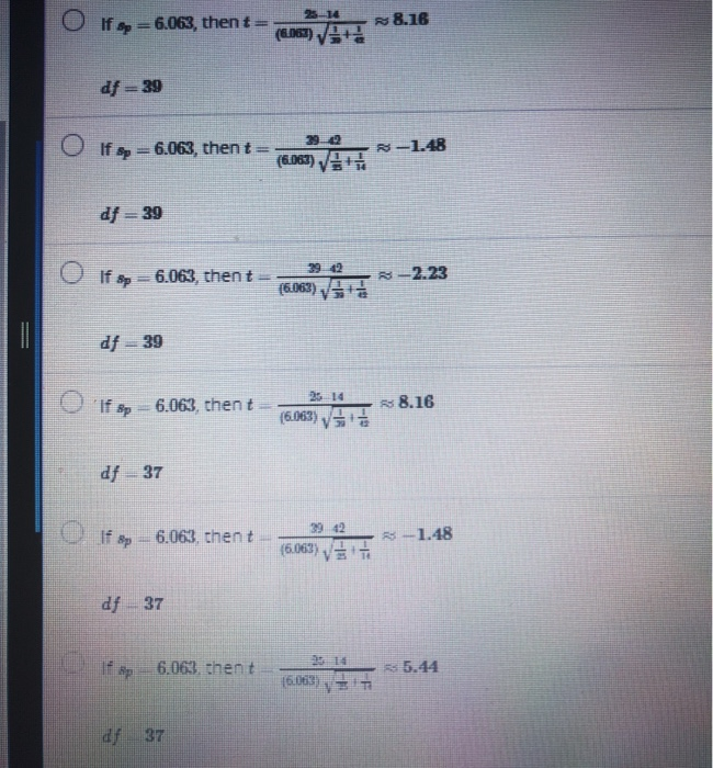 solved-some-researchers-are-doing-a-two-mean-pooled-t-test-chegg