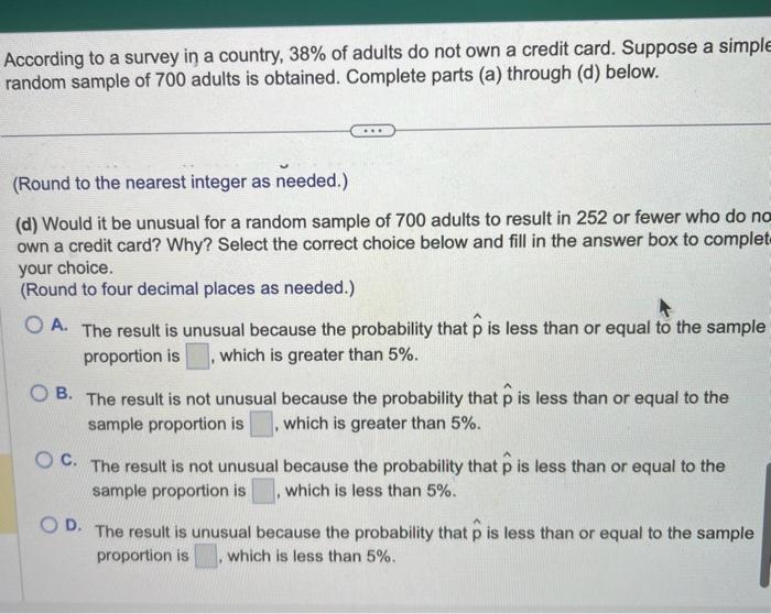 Solved A researcher studying public opinion of proposed | Chegg.com