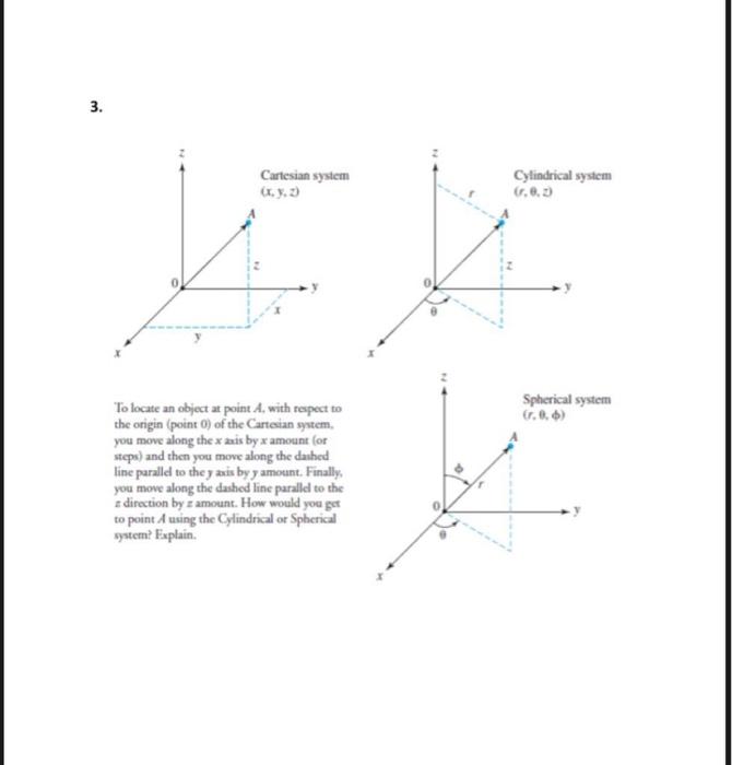 Solved To Locate An Object At Point A, With Respect To The 