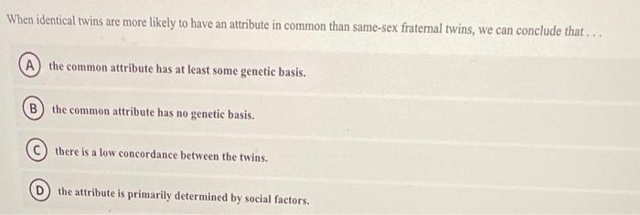 Are Twins More Likely To Have Mental Illness