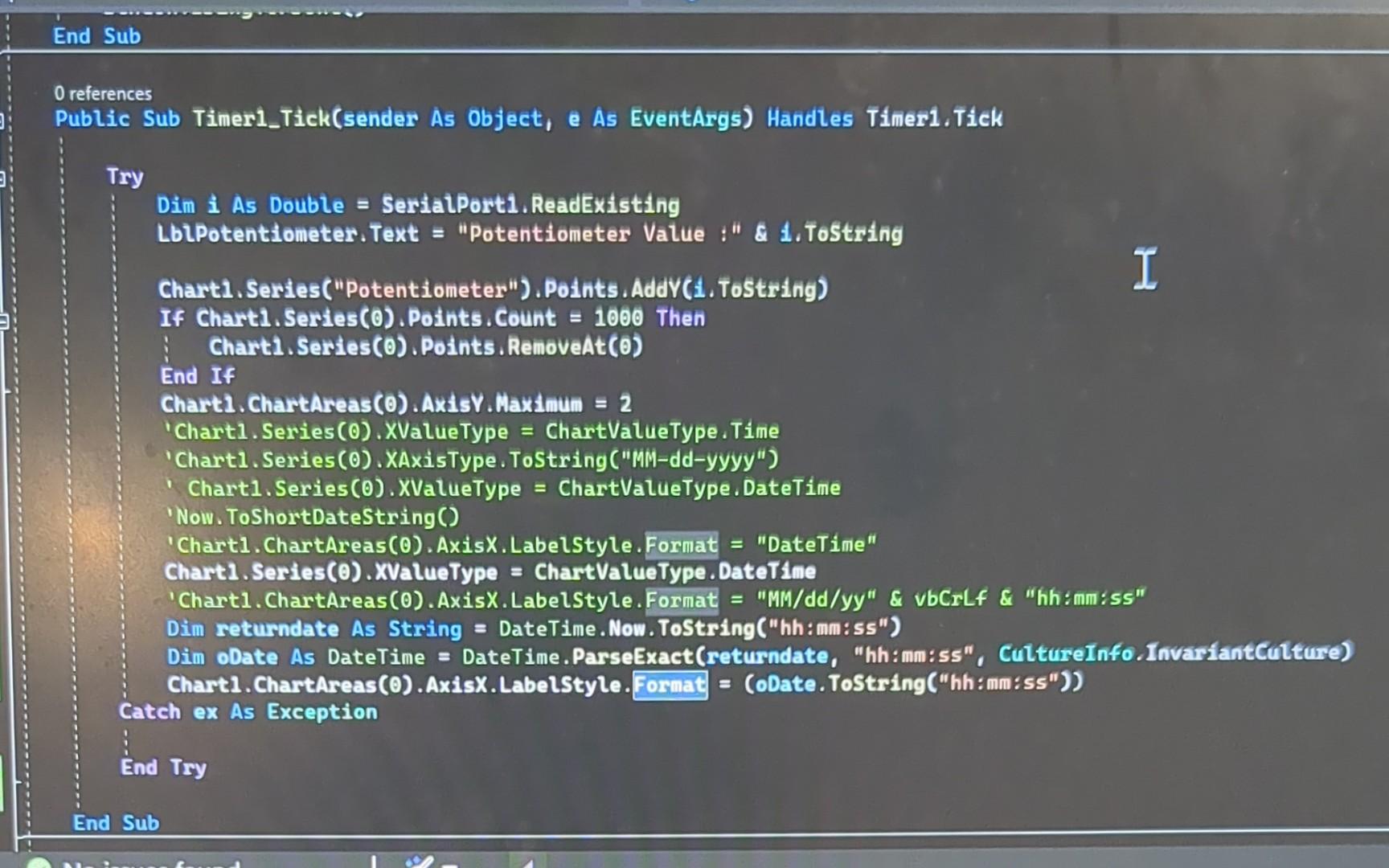 Solved I am using Microsoft visual studio to code a Line | Chegg.com