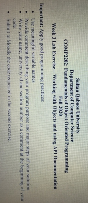 Exercise 2: The Intersection method computes the | Chegg.com