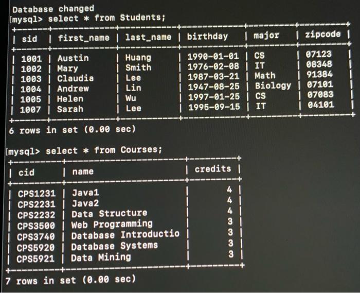 Solved **pl/sql mySID is sid and myType is not give (should | Chegg.com
