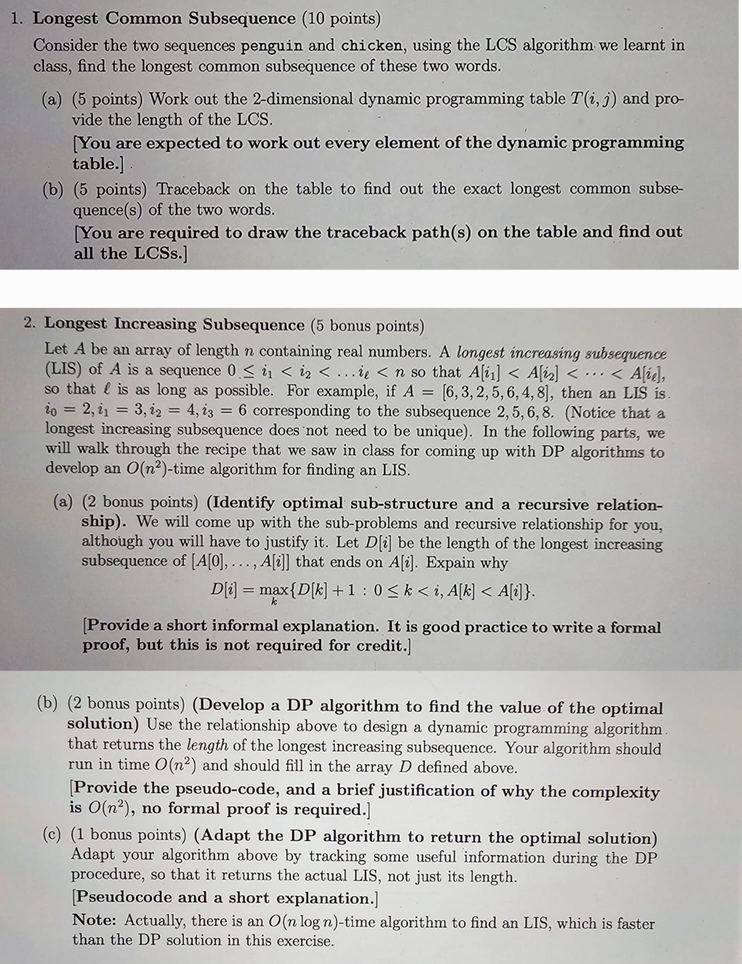 Solved Only Answer If You Know All The Answers And Are | Chegg.com