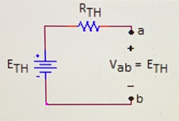 Solved 1.Find the Thevenin Equivalent Voltage and the | Chegg.com
