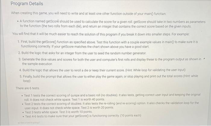 Solved The goal of this lab is to write a program that | Chegg.com