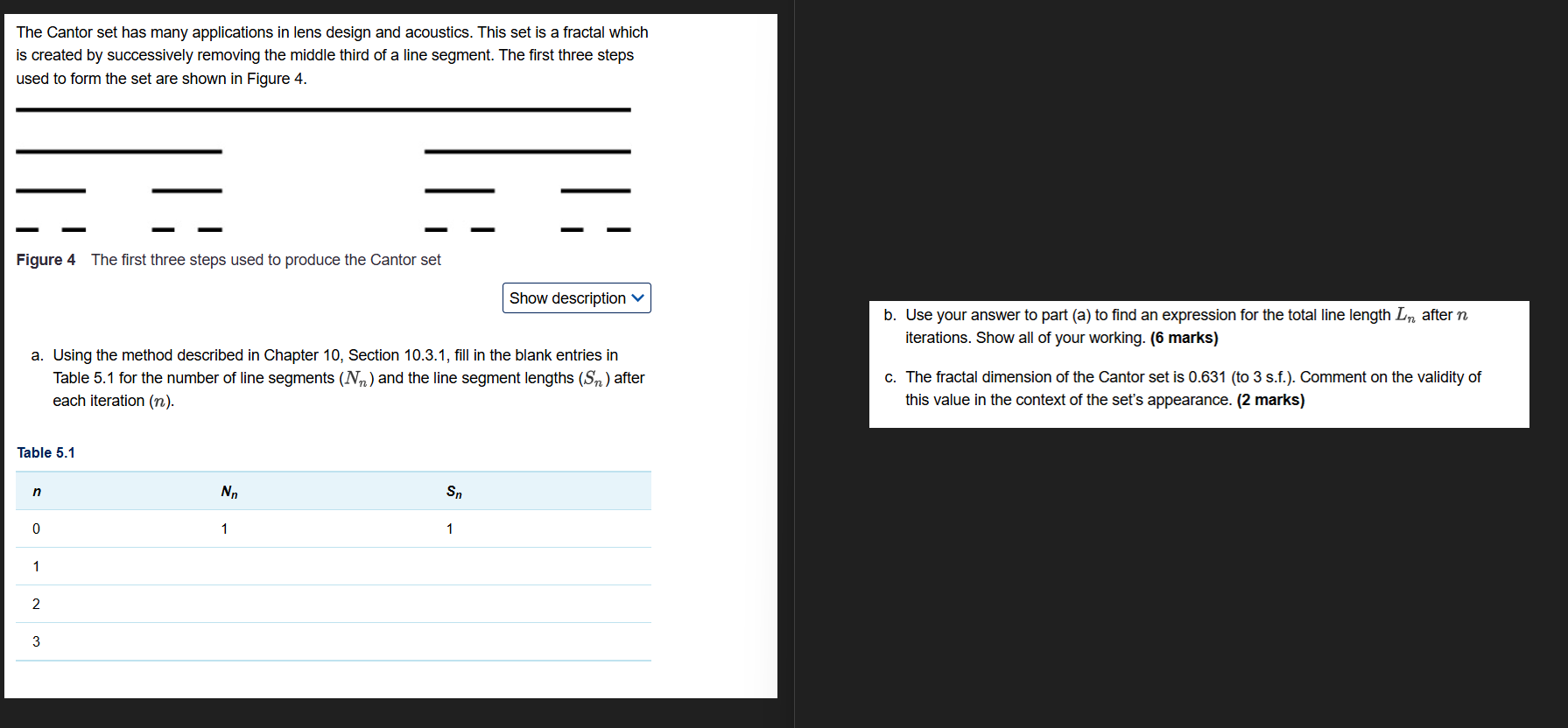 Solved B. ﻿Use Your Answer To Part (a) ﻿to Find An | Chegg.com