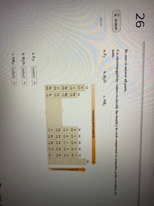 Solved Saved 25 Be sure to answer all parts. 8 01:37:11 Rank | Chegg.com