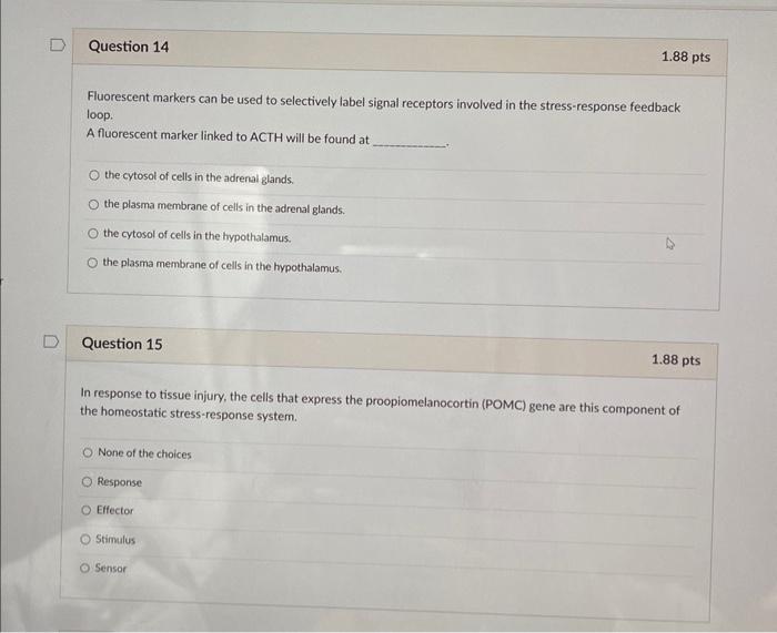 Solved [Question 12-16] Cortisol is a steroid hormone that | Chegg.com