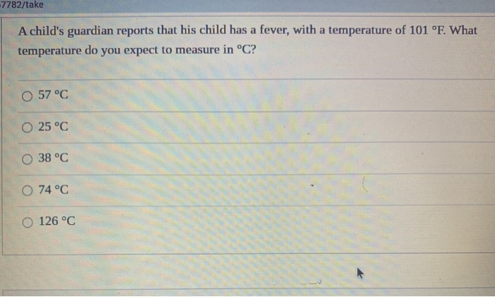 Solved 7782 take A Child s Guardian Reports That His Child Chegg