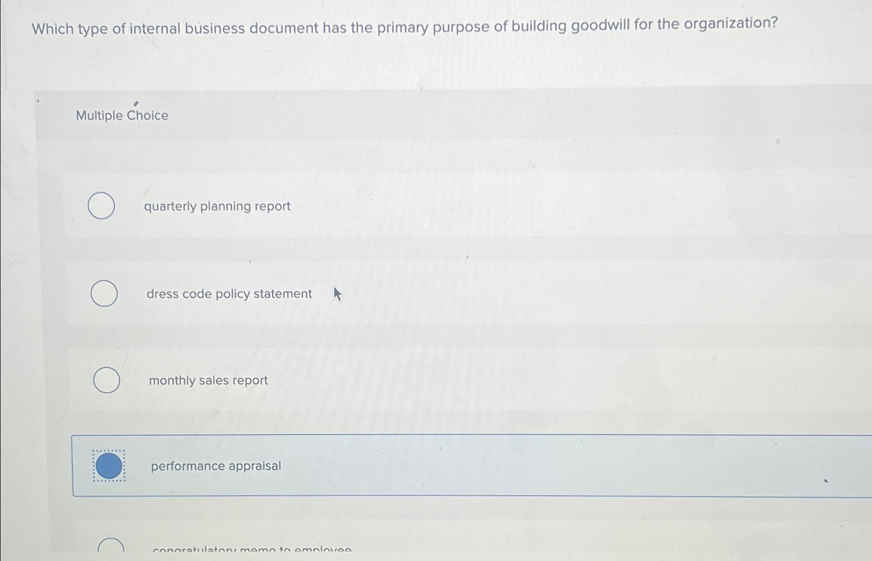 which is an internal beneficiary of a business plan document