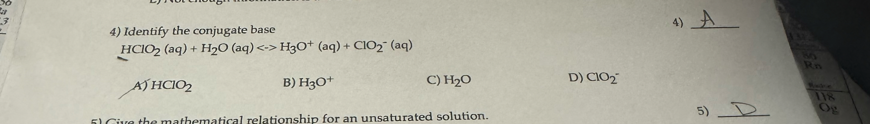 Solved by an EXPERT Identify the conjugate | Chegg.com
