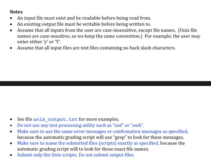 Solved Problem 3 Write a script named allfiles to allow a | Chegg.com