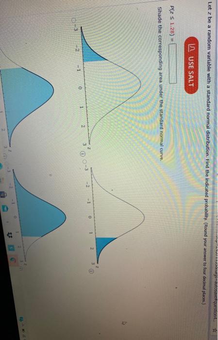 Oras Autosave Question Let Z Be A Random Variable Chegg Com