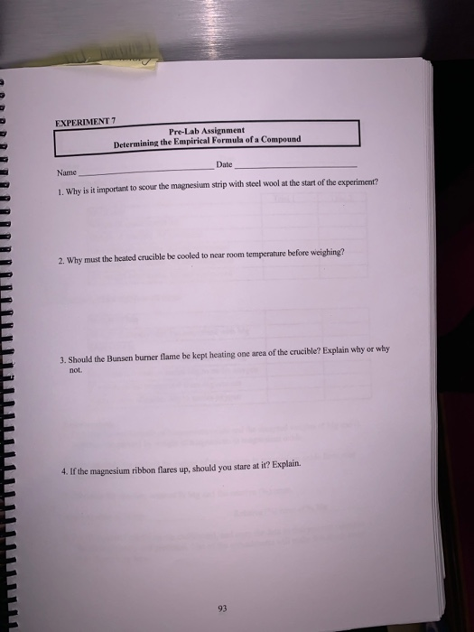 Empirical and molecular formula examples image